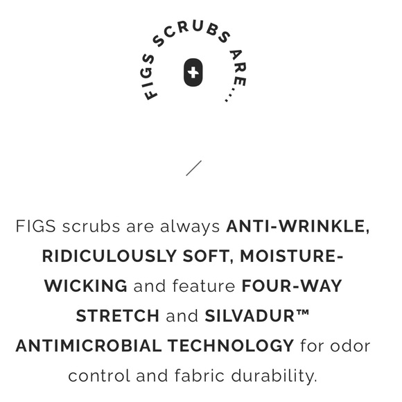 Hot Coral like new Figs scrub top Catrina size Small - Picture 8 of 8